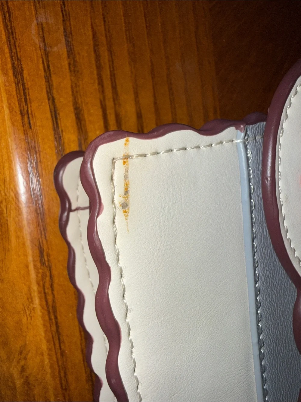 Fendi Kan - Floral Studded Leather Purse